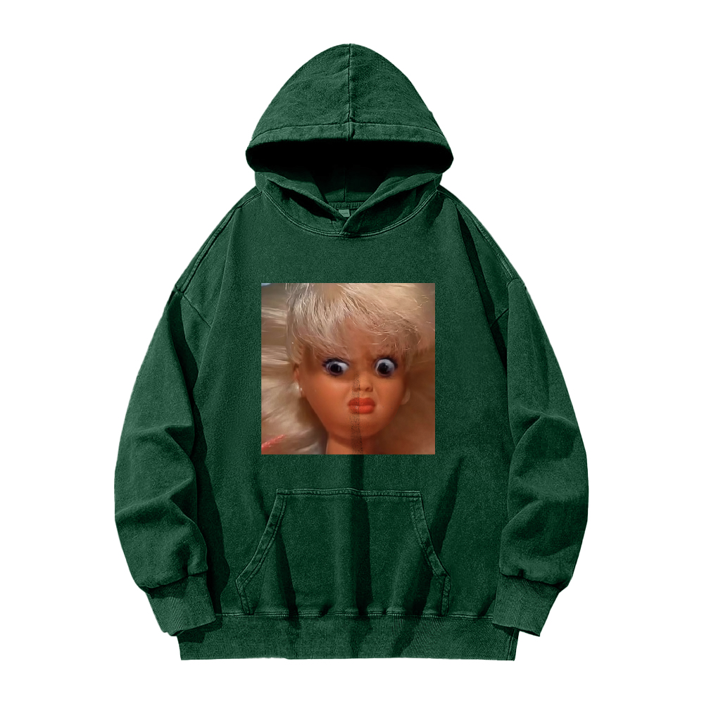 Wacky Barbie Washed Hoodie