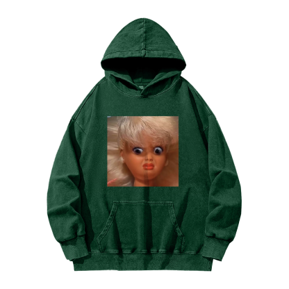 Wacky Barbie Washed Hoodie