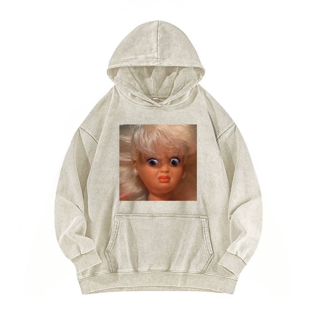 Wacky Barbie Washed Hoodie