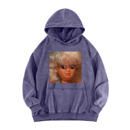 Wacky Barbie Washed Hoodie