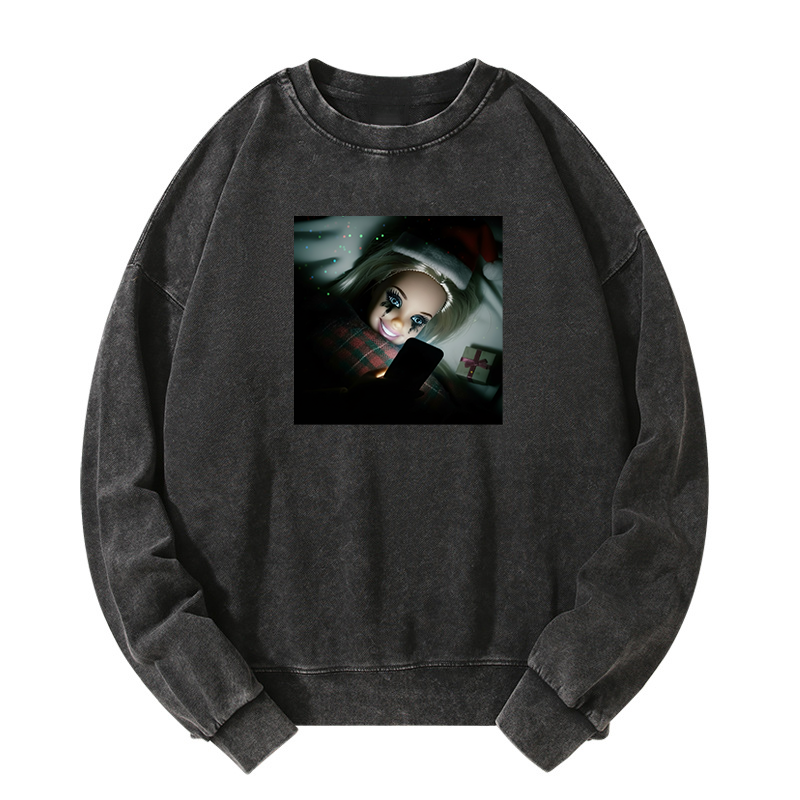 Wacky Barbie Washed Sweatshirt