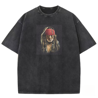 Devilish Buccaneer Washed T-shirt
