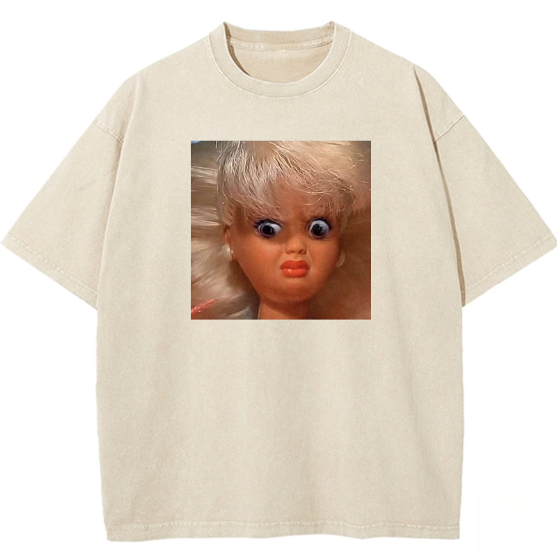 Wacky Barbie Washed T-shirt
