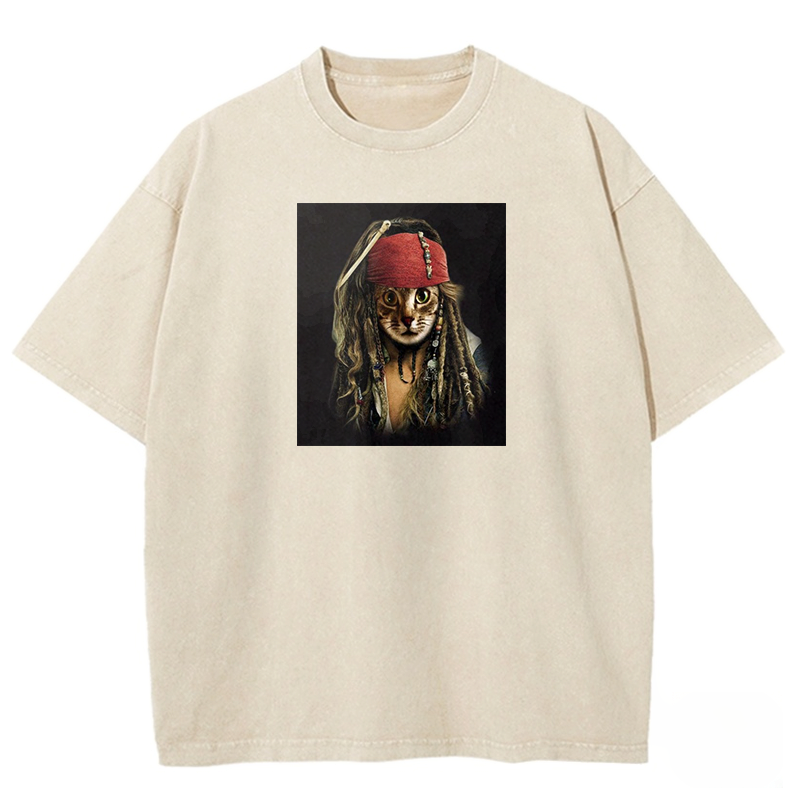 Devilish Buccaneer Washed T-shirt