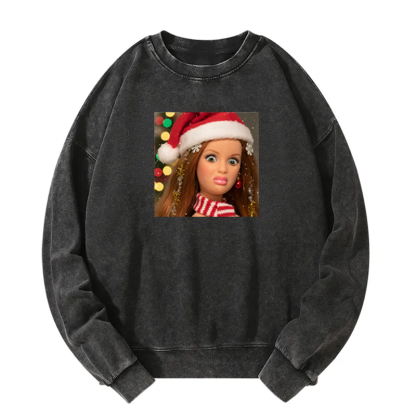 Wacky Barbie Washed Sweatshirt