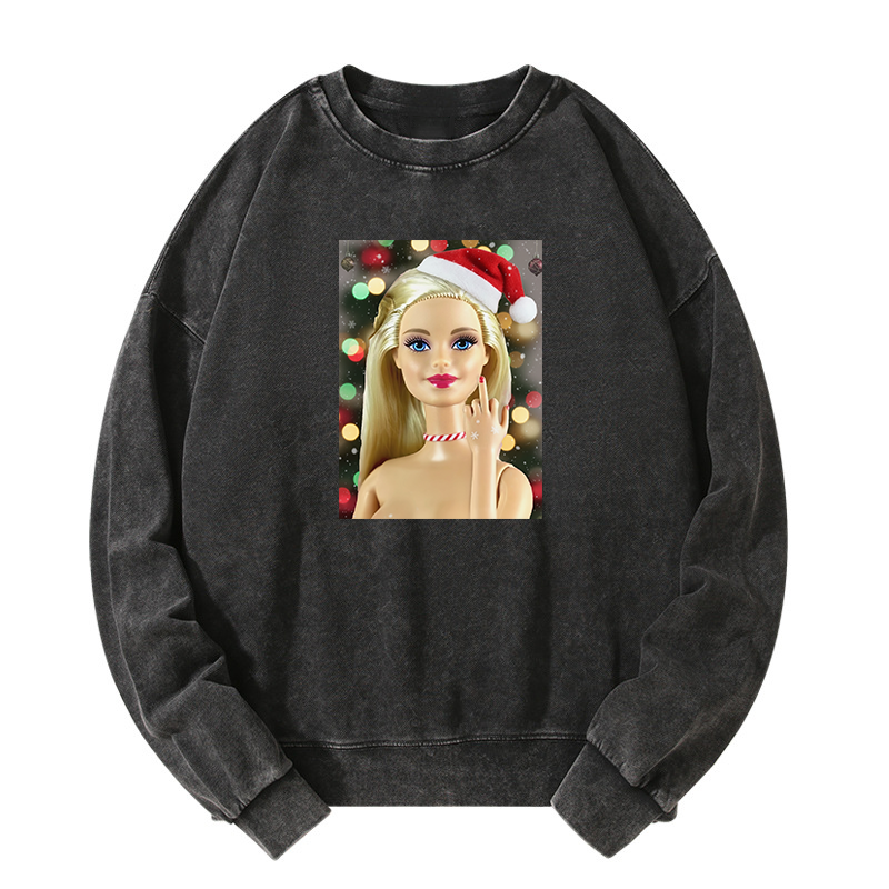 Wacky Barbie Washed Sweatshirt