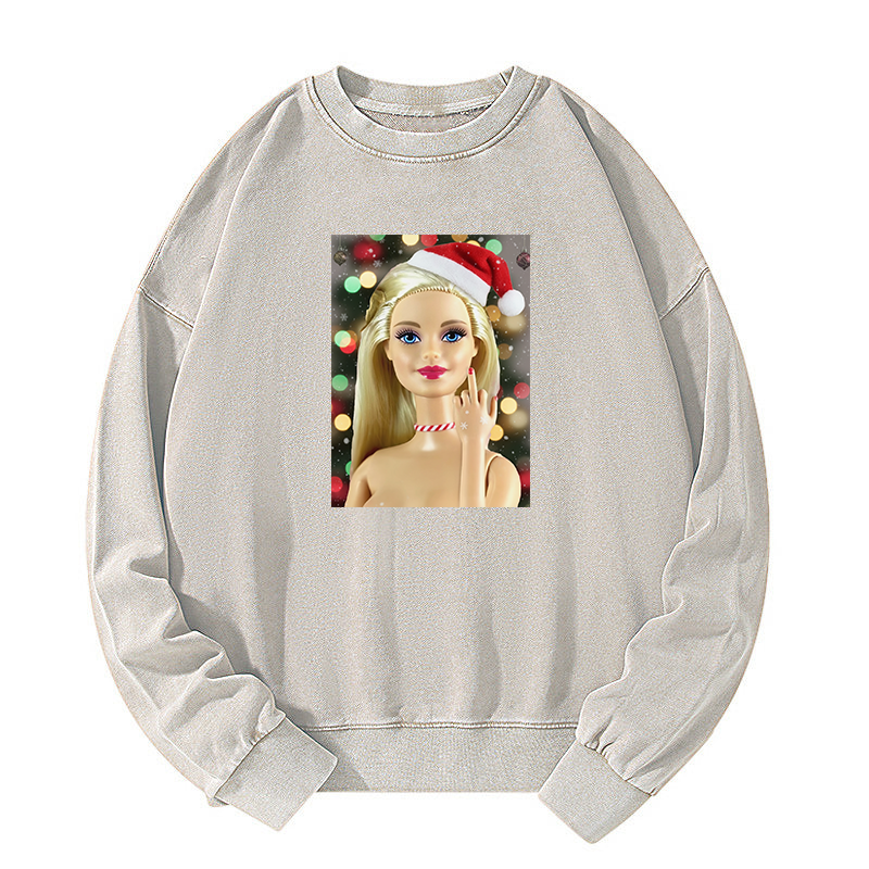 Wacky Barbie Washed Sweatshirt