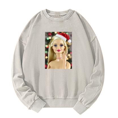 Wacky Barbie Washed Sweatshirt