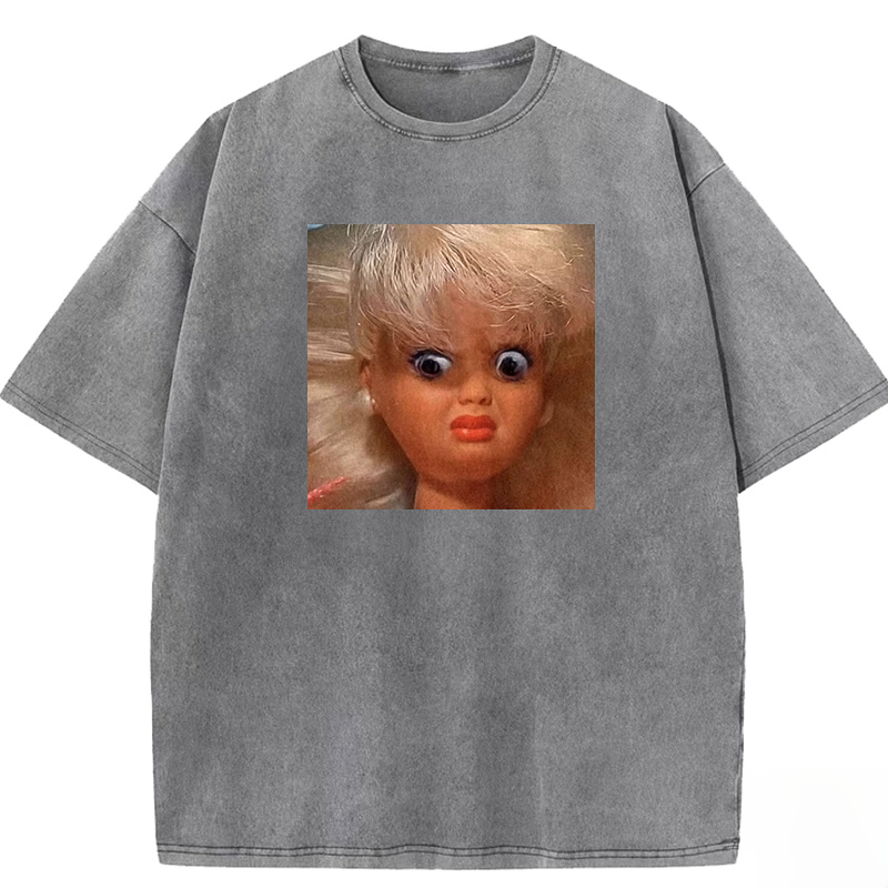 Wacky Barbie Washed T-shirt