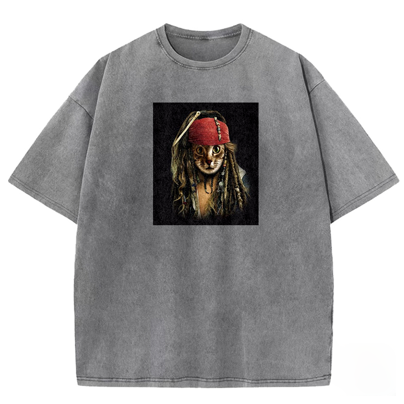 Devilish Buccaneer Washed T-shirt