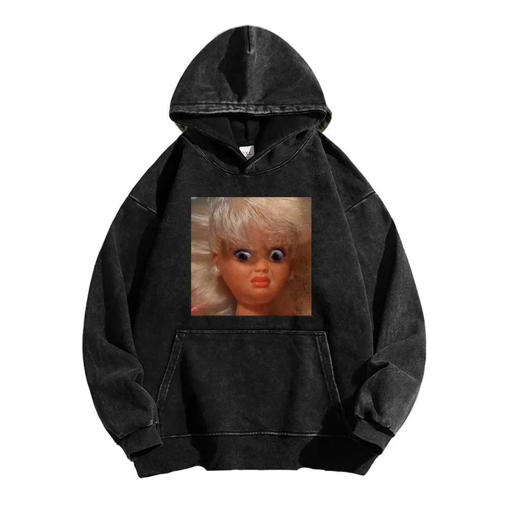 Wacky Barbie Washed Hoodie