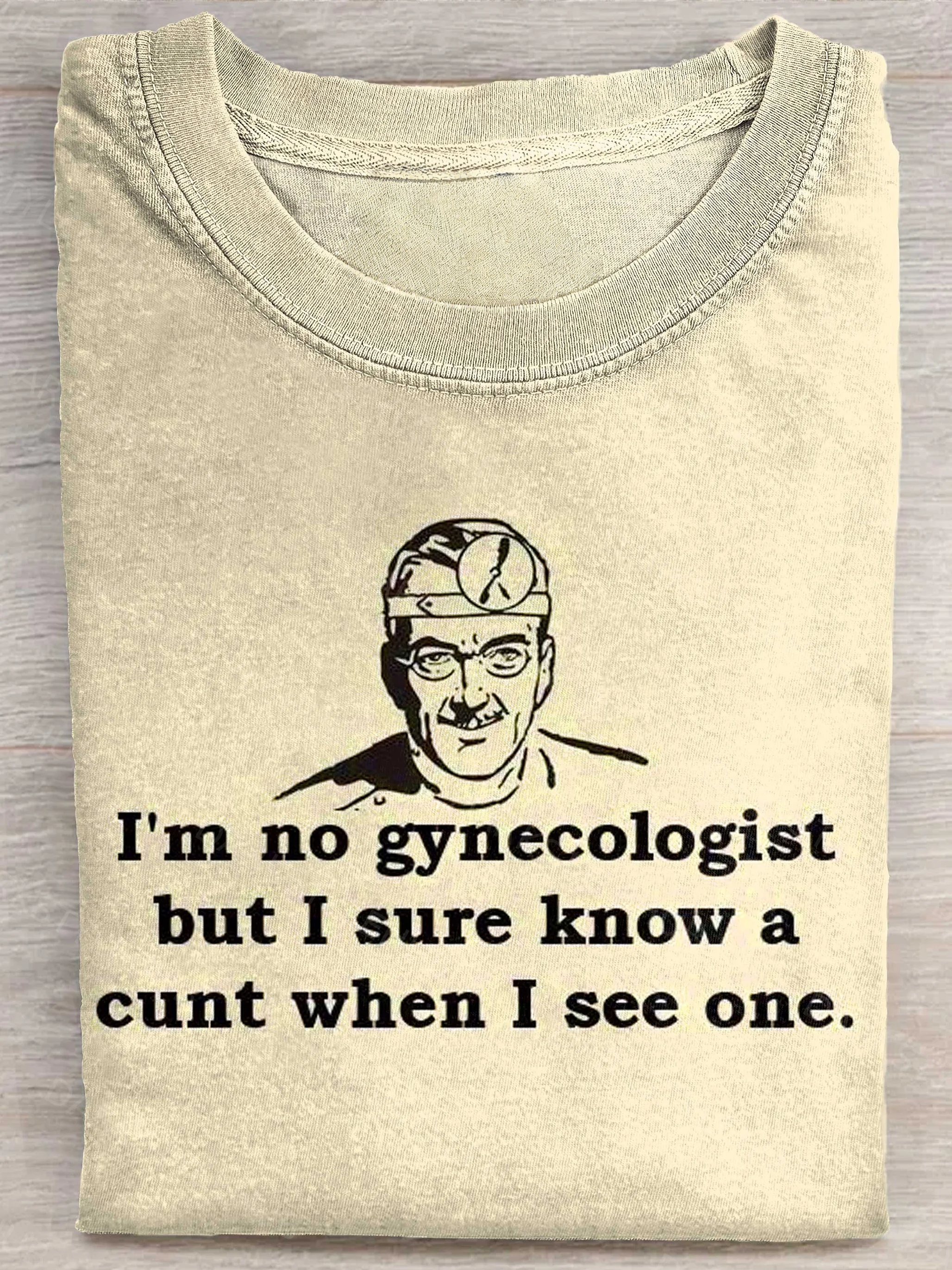 Funny Quote Meme Art Print Cotton Casaul Short Sleeve T-shirt