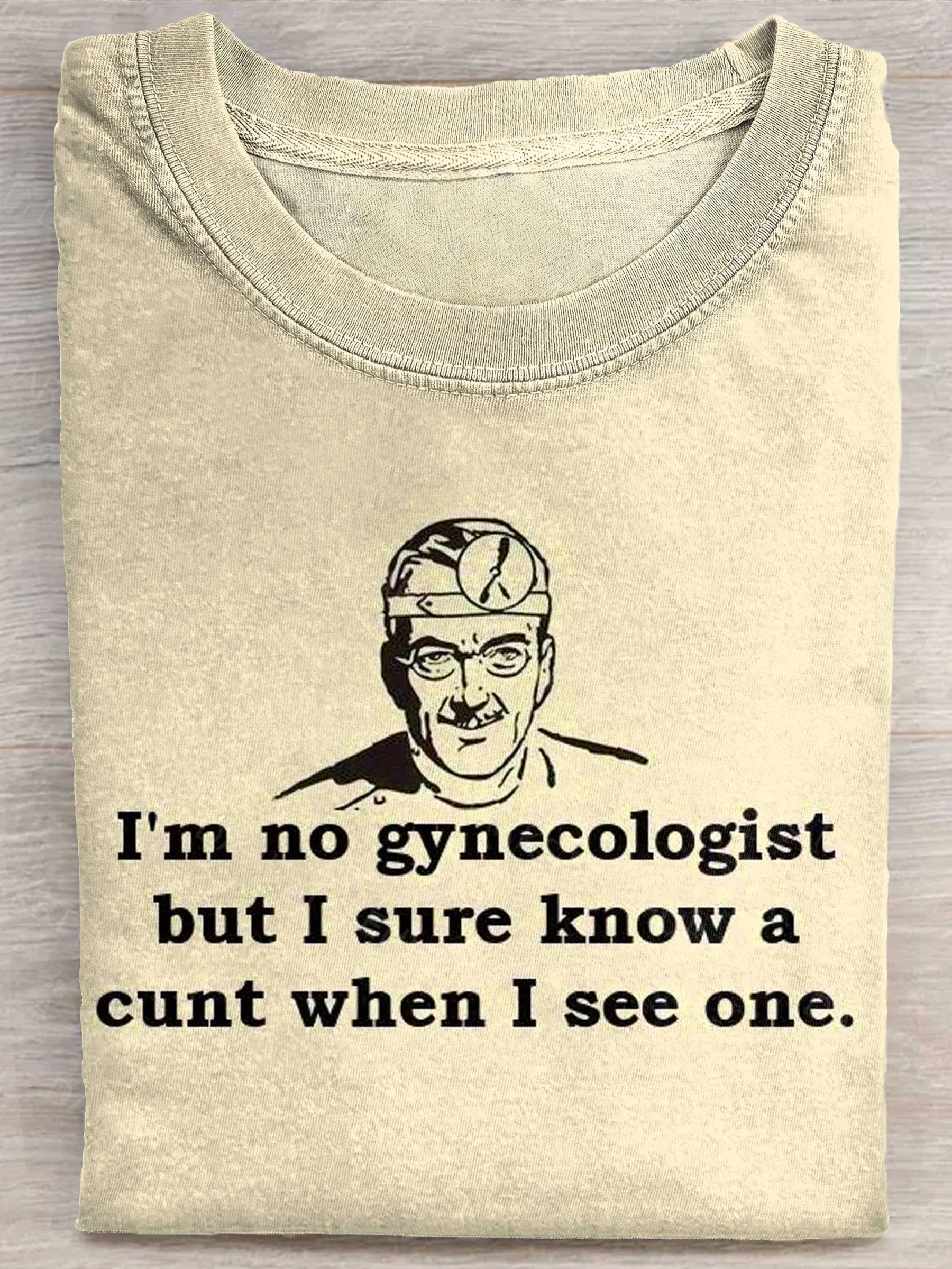 Funny Quote Meme Art Print Cotton Casaul Short Sleeve T-shirt