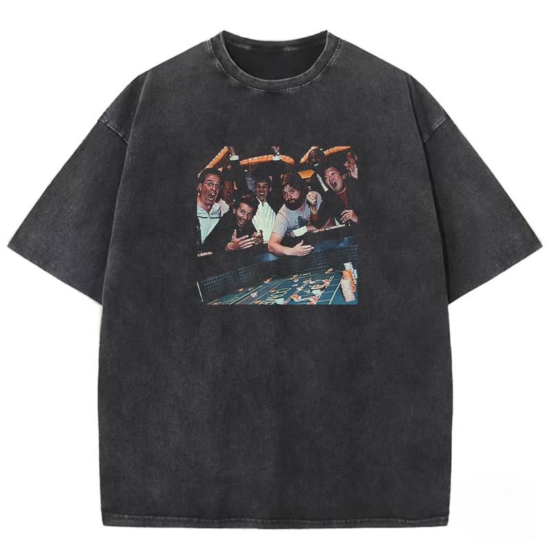 Playing Poke Washed T-shirt