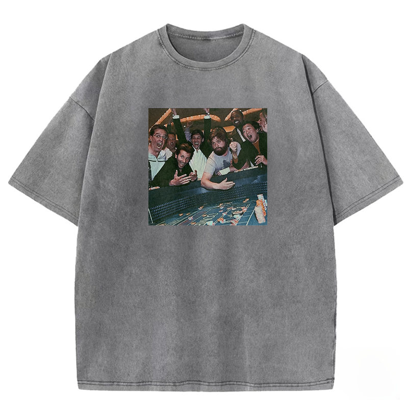 Playing Poke Washed T-shirt