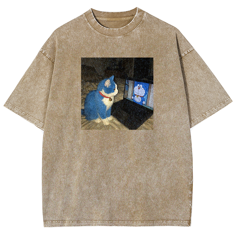 Digital Reverie Washed T-shirt