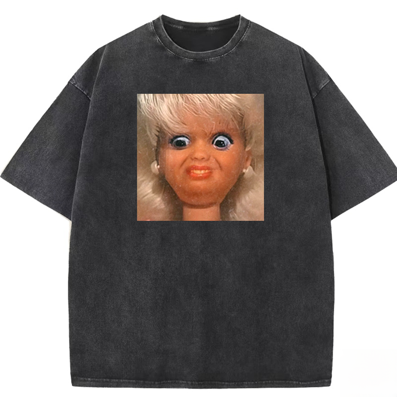 BARBIE GIRL MEME Washed T-shirt