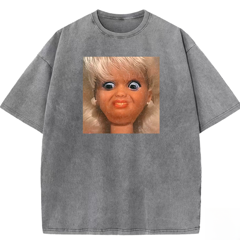 BARBIE GIRL MEME Washed T-shirt