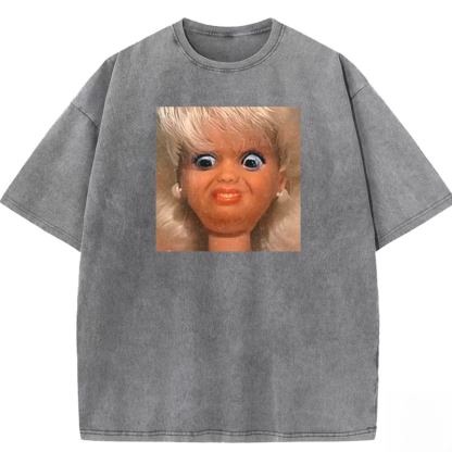 BARBIE GIRL MEME Washed T-shirt