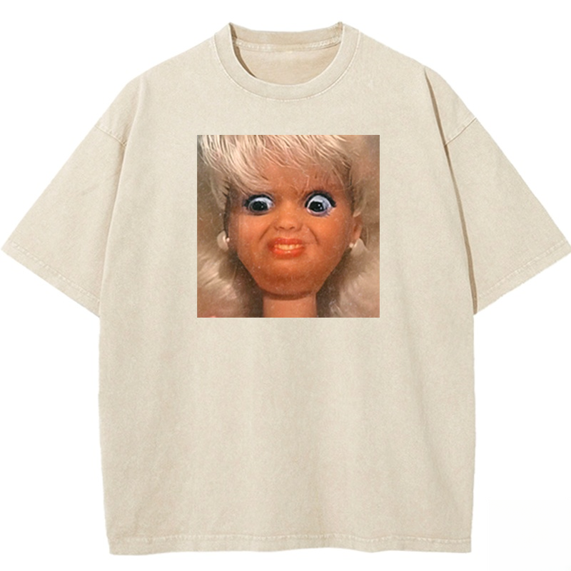 BARBIE GIRL MEME Washed T-shirt
