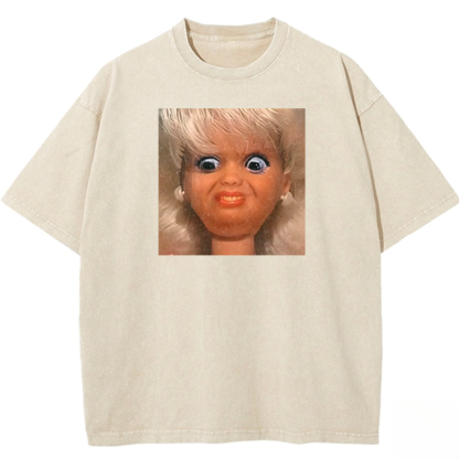 BARBIE GIRL MEME Washed T-shirt