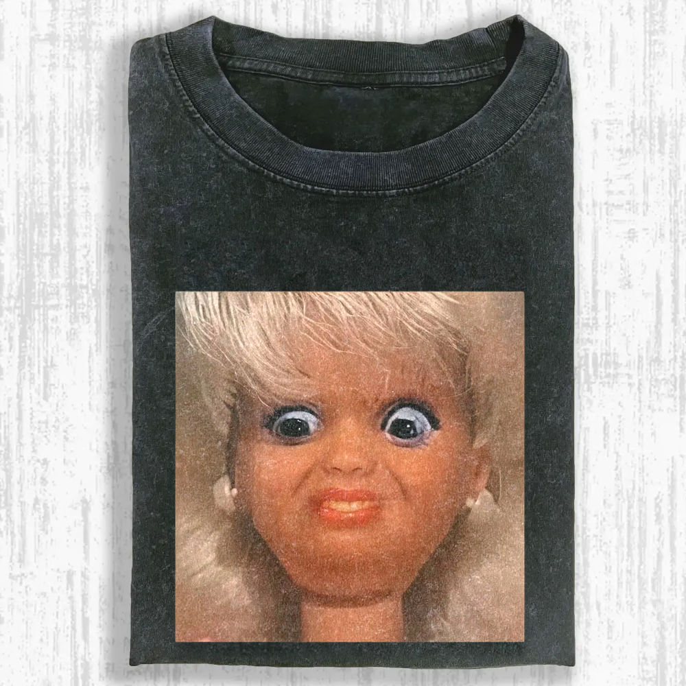 BARBIE GIRL MEME Washed T-shirt