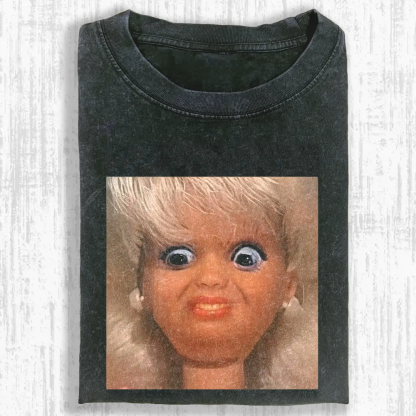 BARBIE GIRL MEME Washed T-shirt