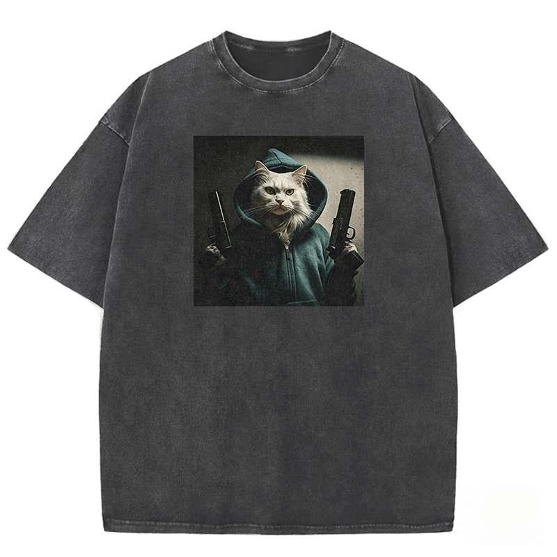 Dual Protocol Washed T-shirt