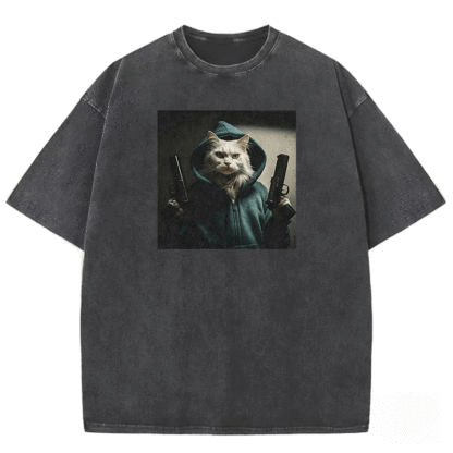 Dual Protocol Washed T-shirt