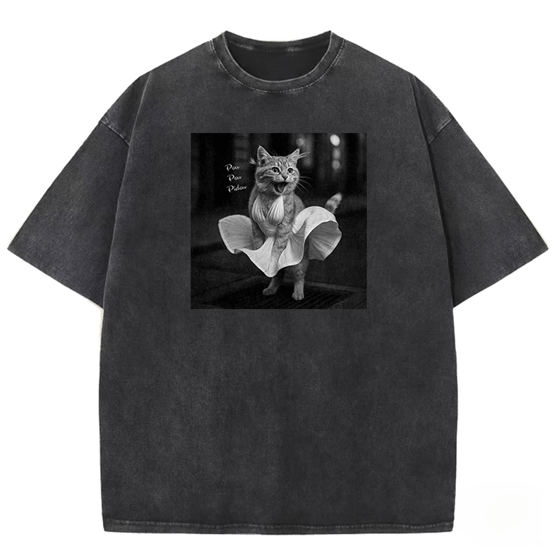 Midnight Ballerina Washed T-shirt
