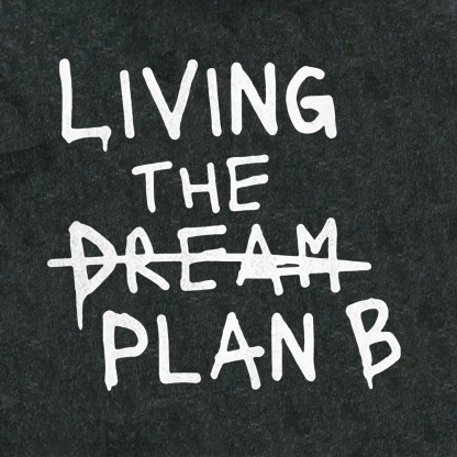 LIVING THE DREAM / Plan B Washed Sweatshirt