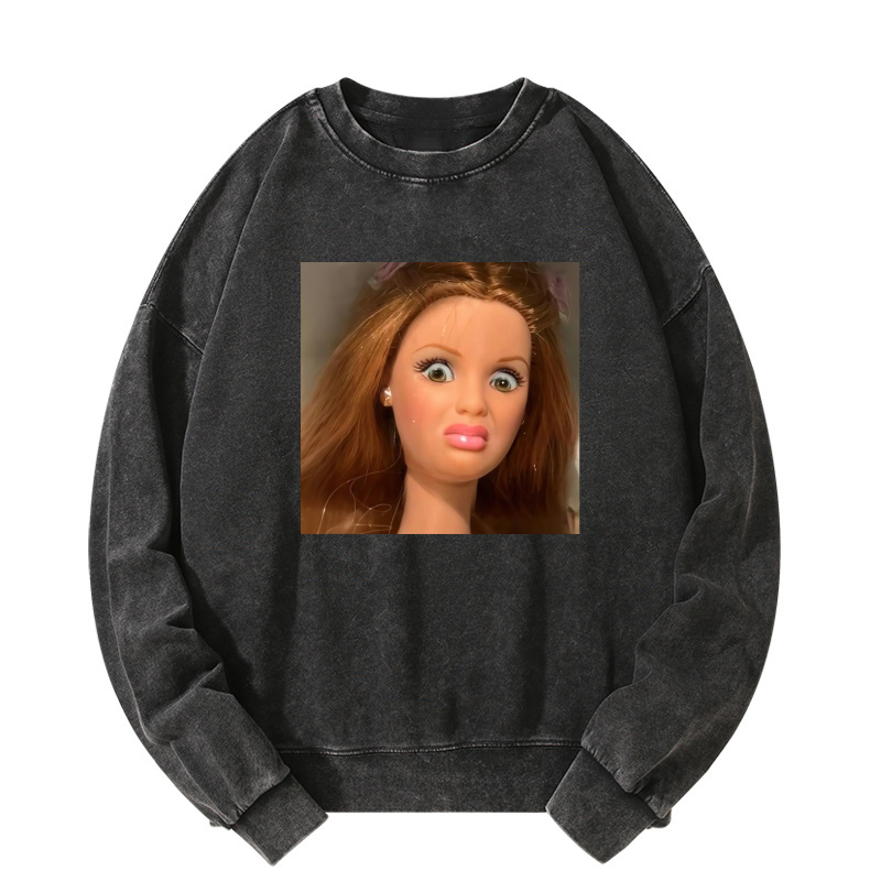 Wacky Barbie Washed Sweatshirt