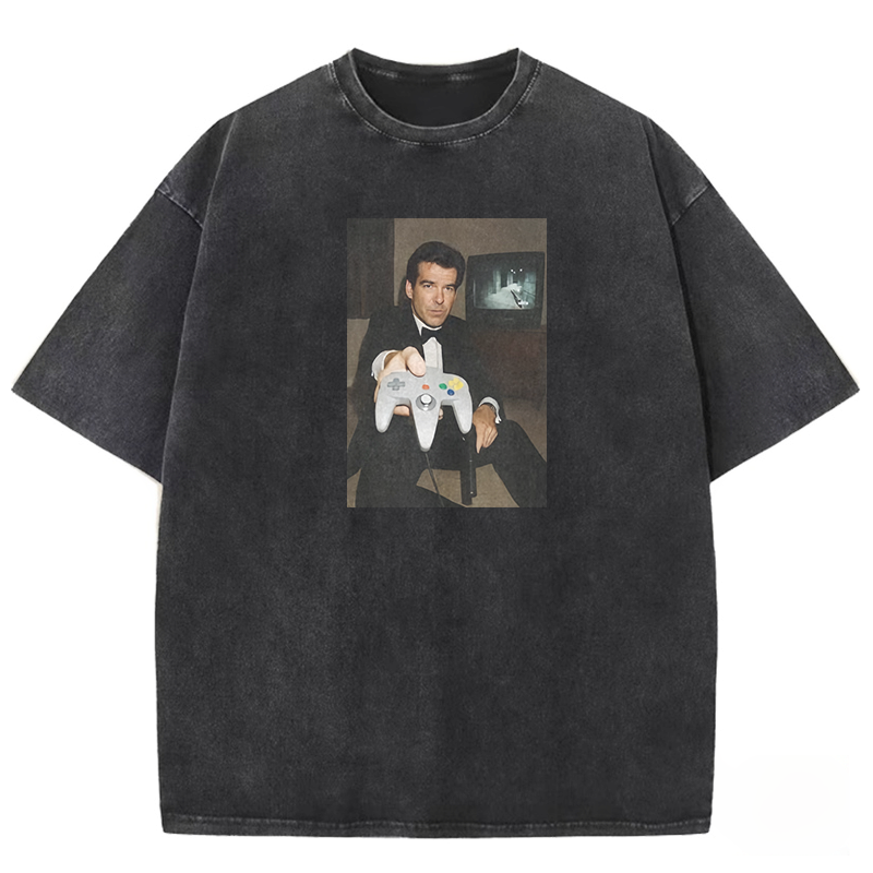 Retro Game Washed T-shirt