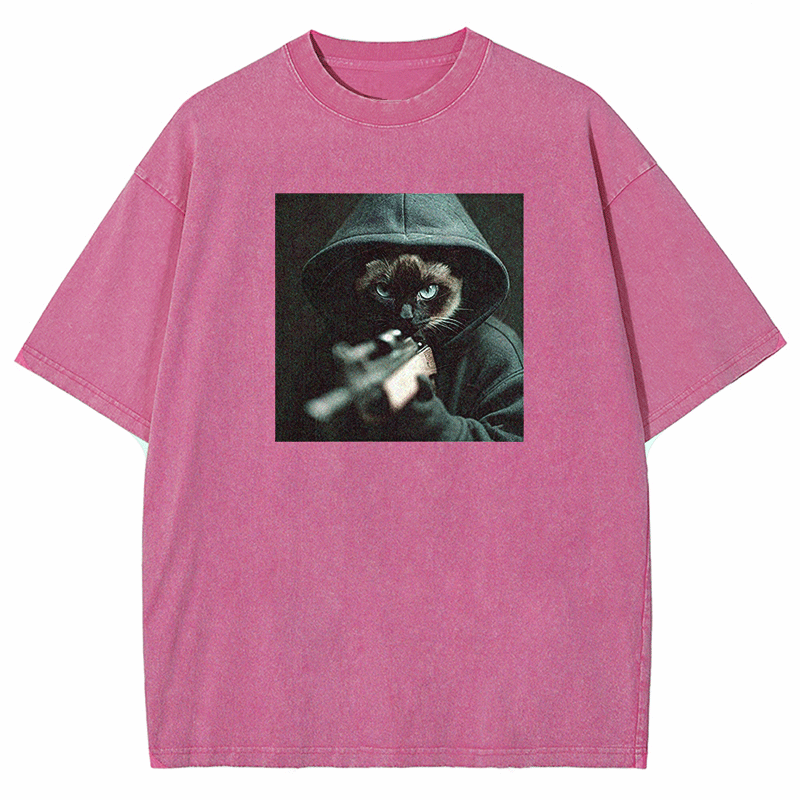 Focused Retribution Washed T-shirt