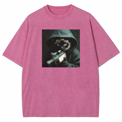 Focused Retribution Washed T-shirt