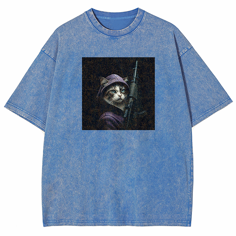 Urban Sentinel Washed T-shirt