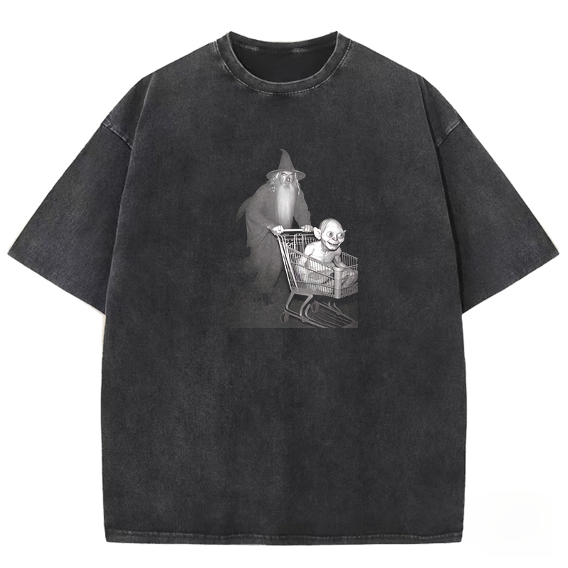 Cat Winston Washed T-shirt