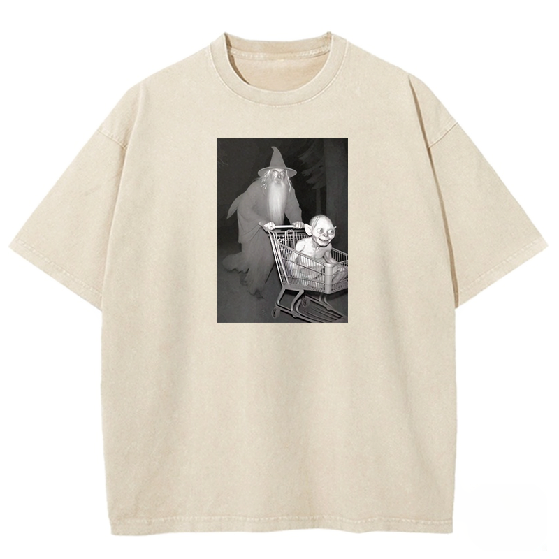 Cat Winston Washed T-shirt