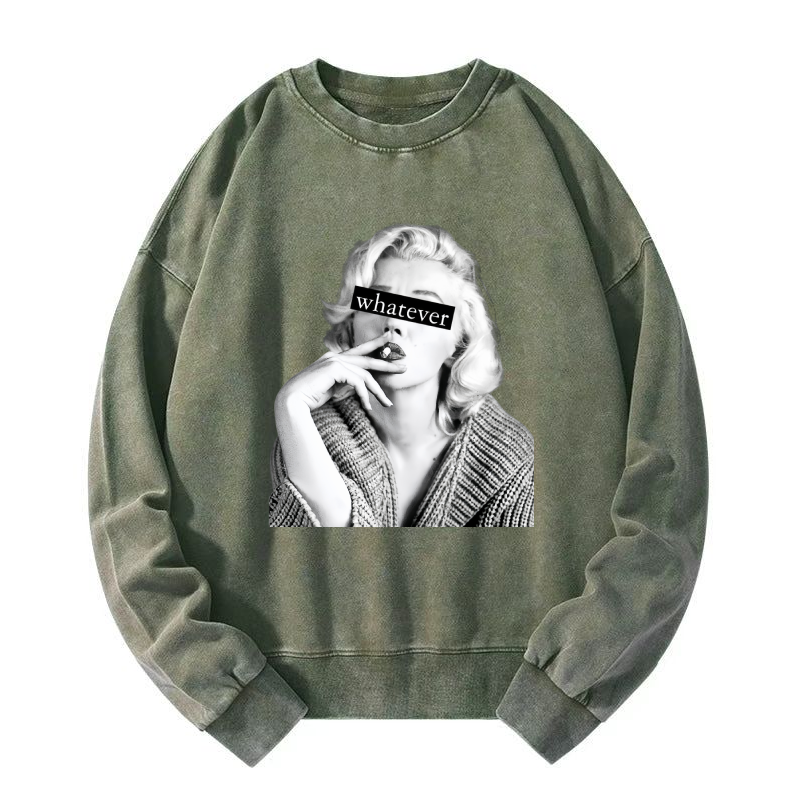 whatever Washed Sweatshirt