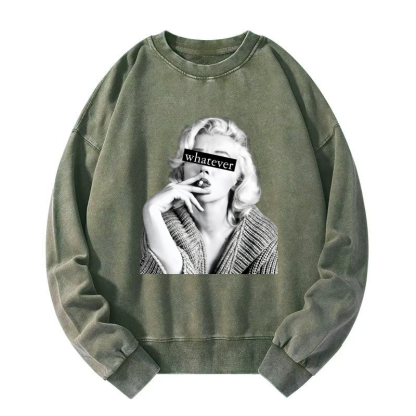 whatever Washed Sweatshirt