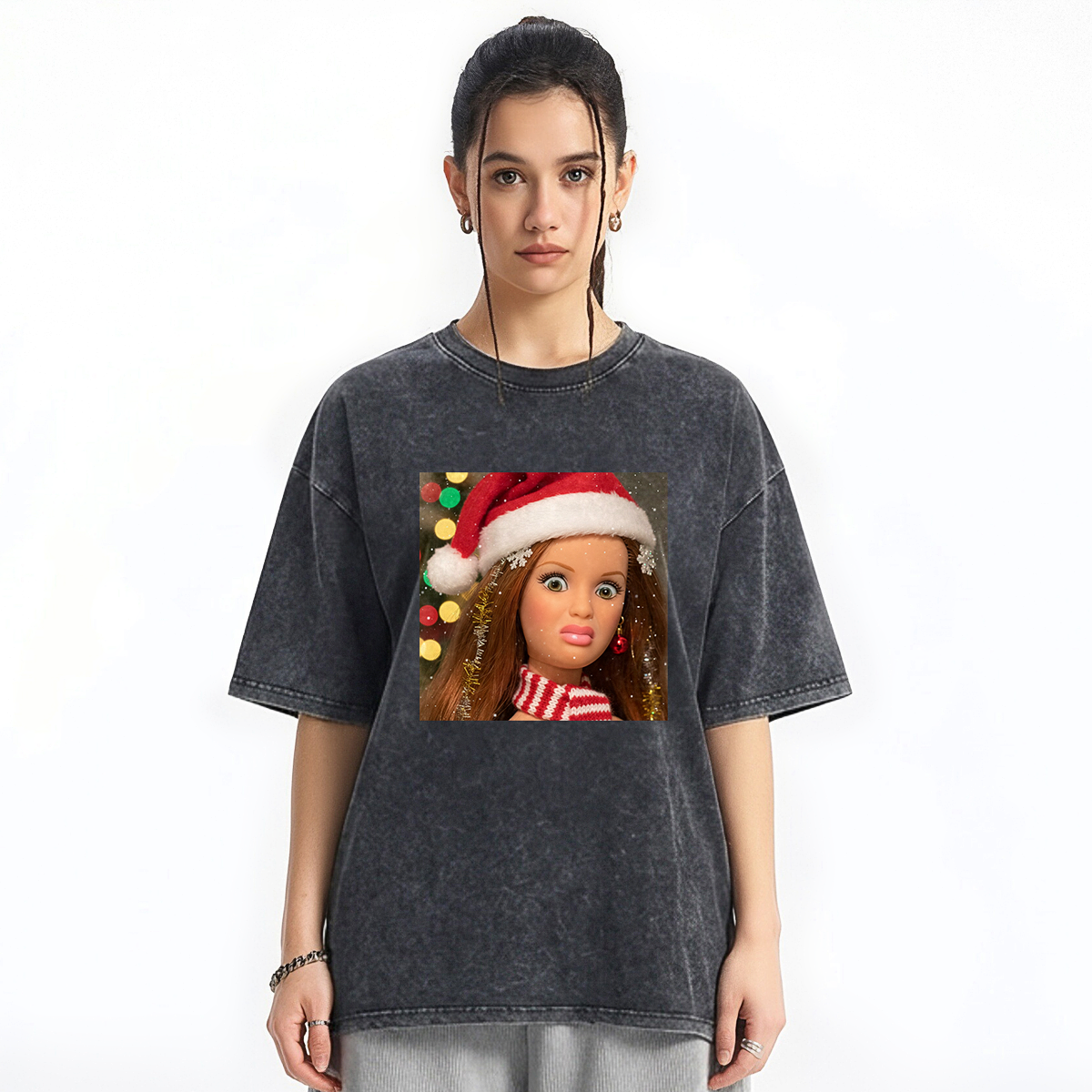 Wacky Barbie Washed T-shirt