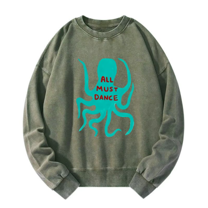 Best Dancer Washed Sweatshirt