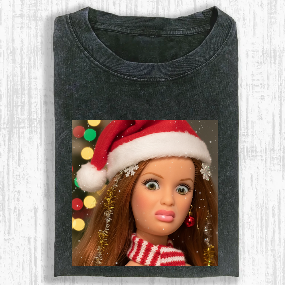 Wacky Barbie Washed T-shirt