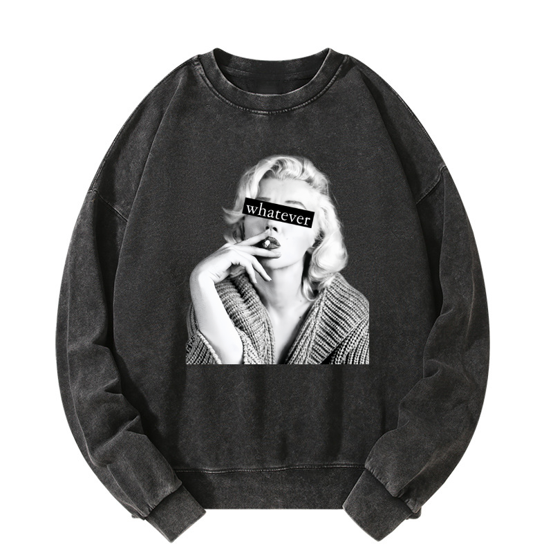 whatever Washed Sweatshirt