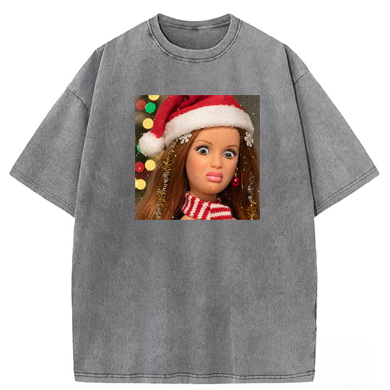 Wacky Barbie Washed T-shirt