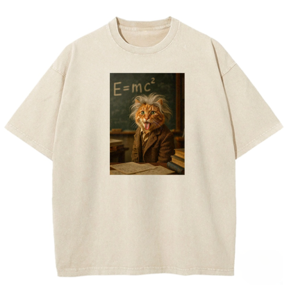 Frizzy Genius Washed T-shirt