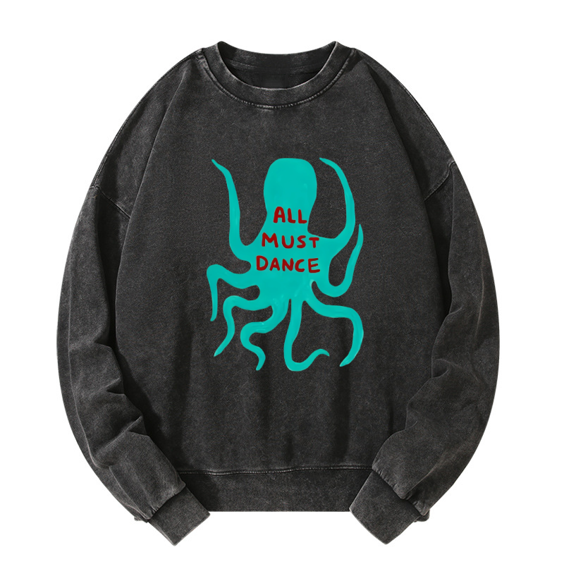 Best Dancer Washed Sweatshirt