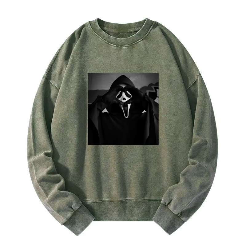 VINTAGE HALLOWEEN Washed Sweatshirt