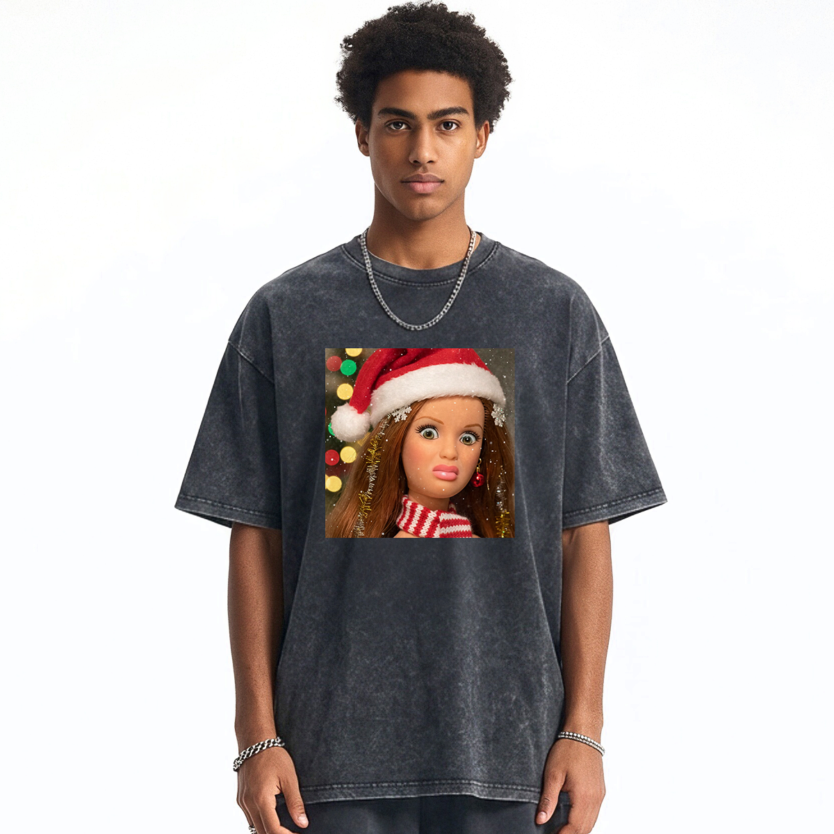 Wacky Barbie Washed T-shirt