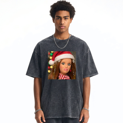 Wacky Barbie Washed T-shirt